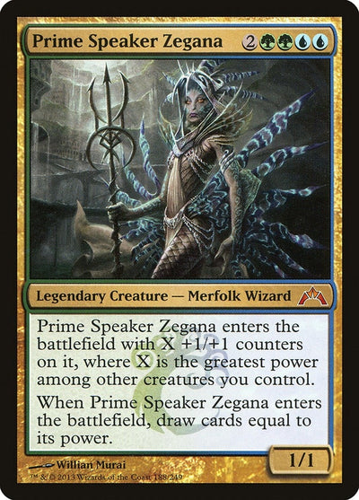 Prime Speaker Zegana (188) (GTC)