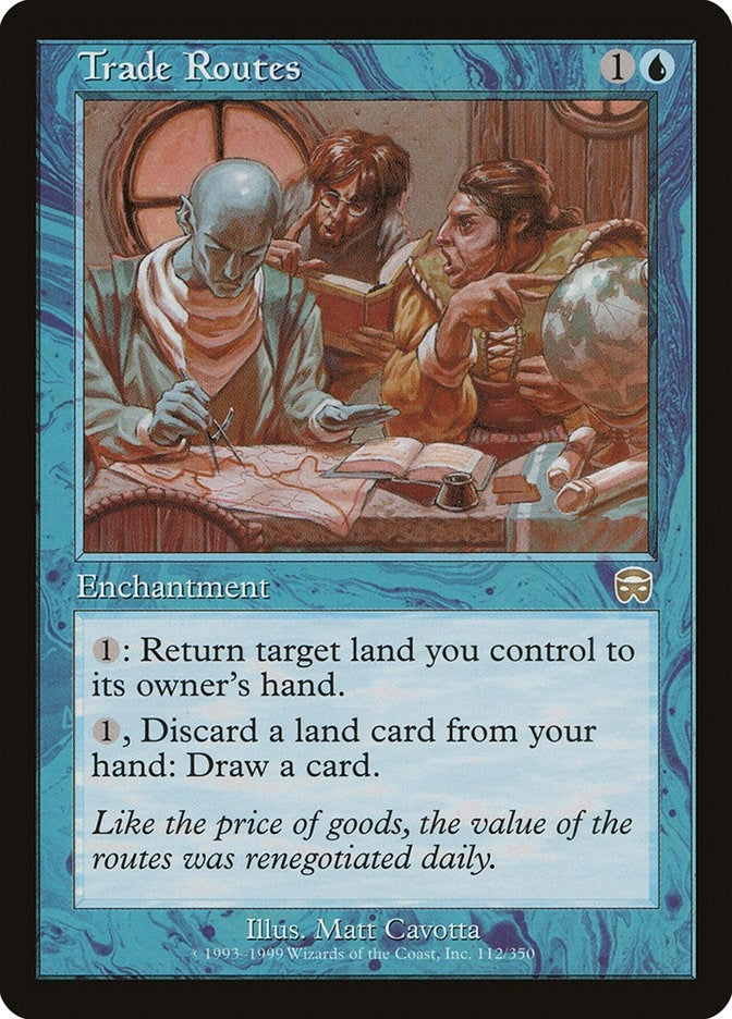 Image for Trade Routes (112) (MMQ) - Magic: The Gathering