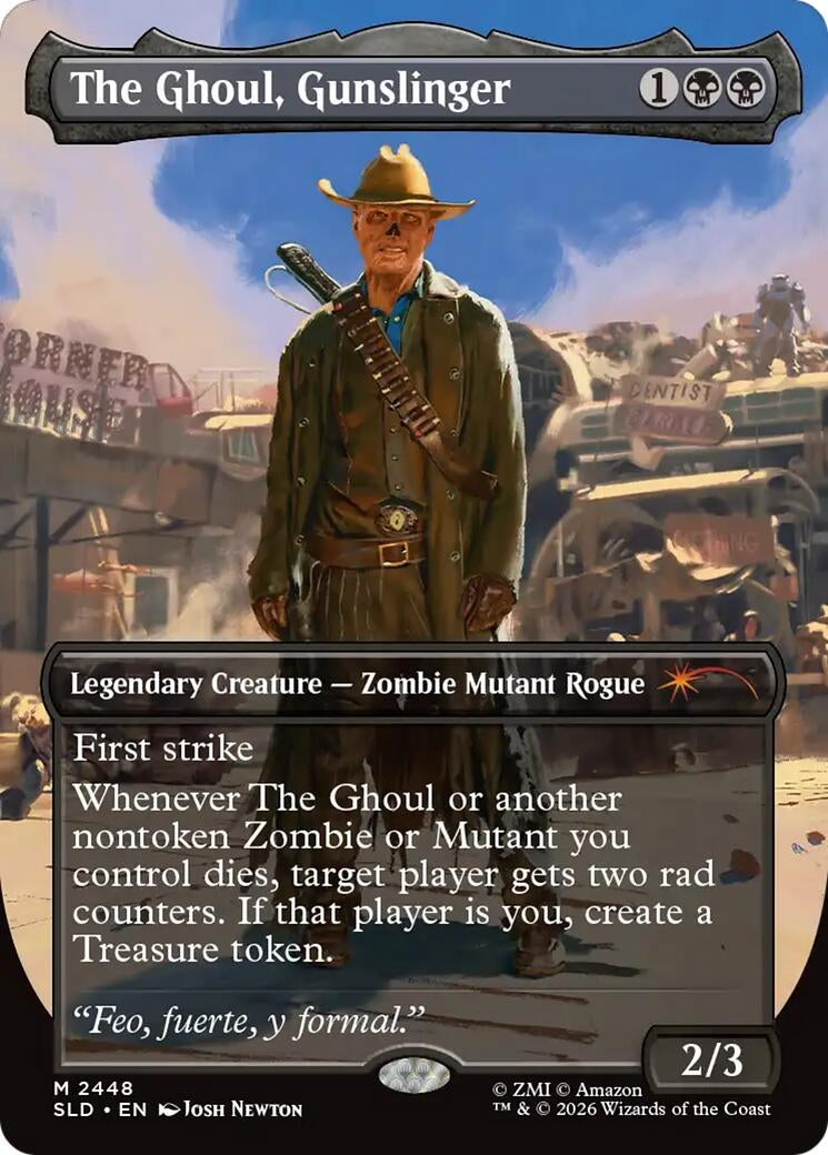 Image for The Ghoul, Gunslinger (2448) (SLD) - Magic: The Gathering