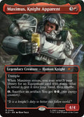 Image for Maximus, Knight Apparent (2449) (SLD) - Magic: The Gathering