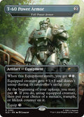 Image for T-60 Power Armor - T-45 Power Armor (2452) (SLD) - Magic: The Gathering