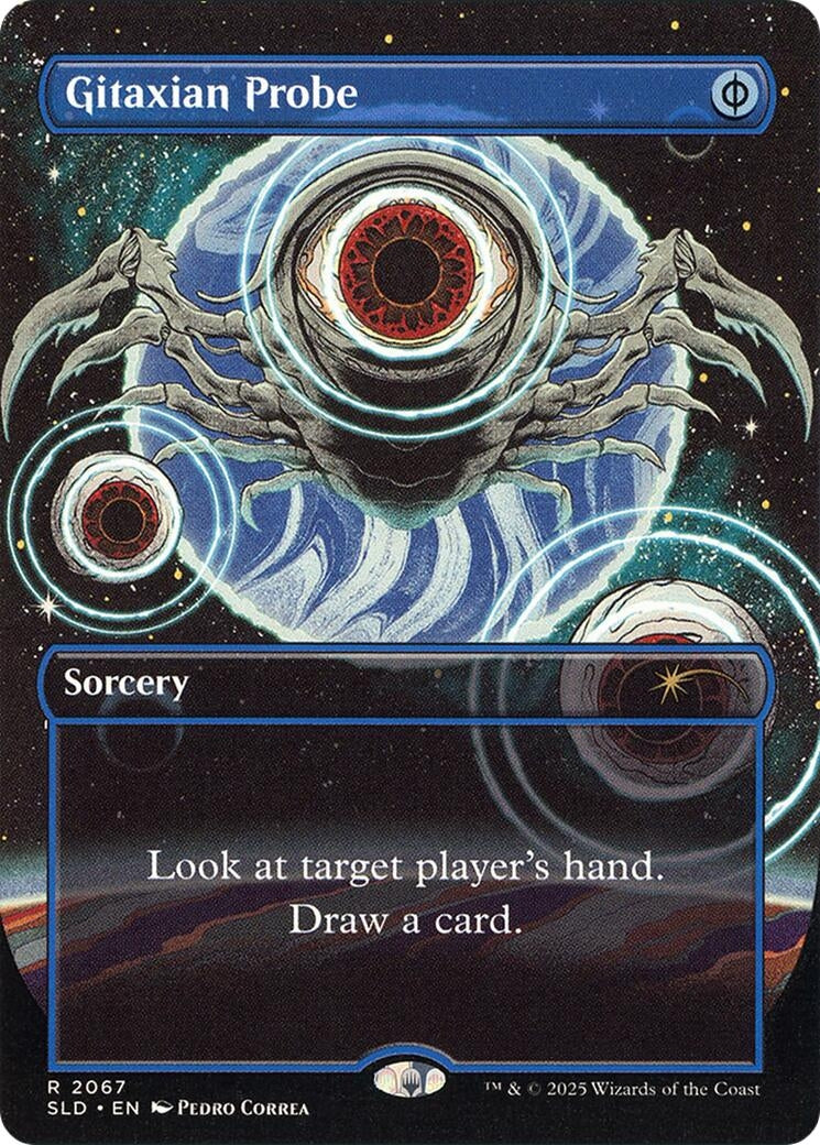 Image for Gitaxian Probe (2067) (2067) (SLD) - Magic: The Gathering