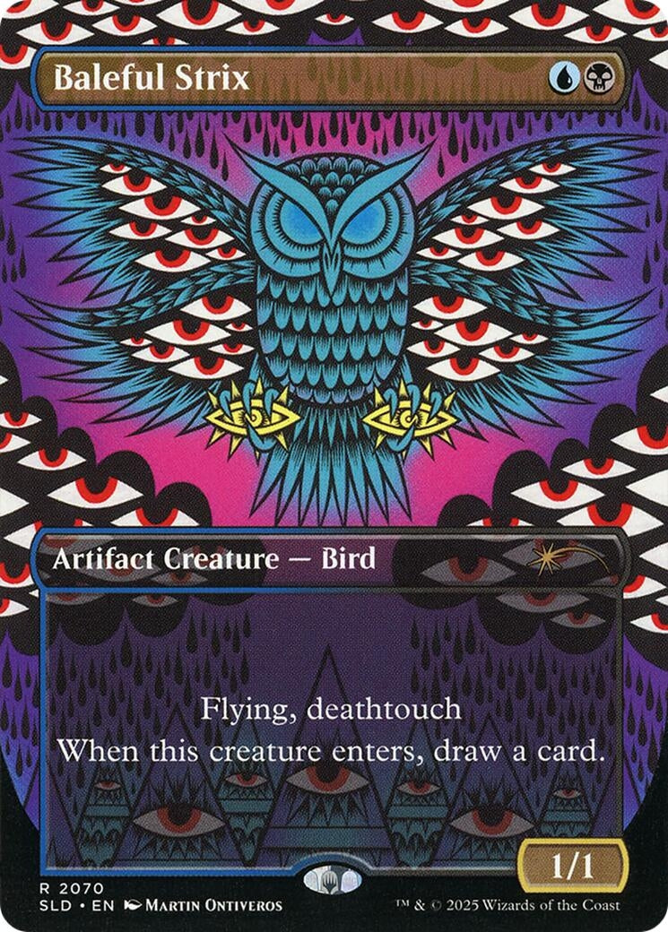 Image for Baleful Strix (2070) (2070) (SLD) - Magic: The Gathering
