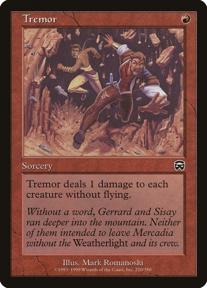 Image for Tremor (220) (MMQ) - Magic: The Gathering