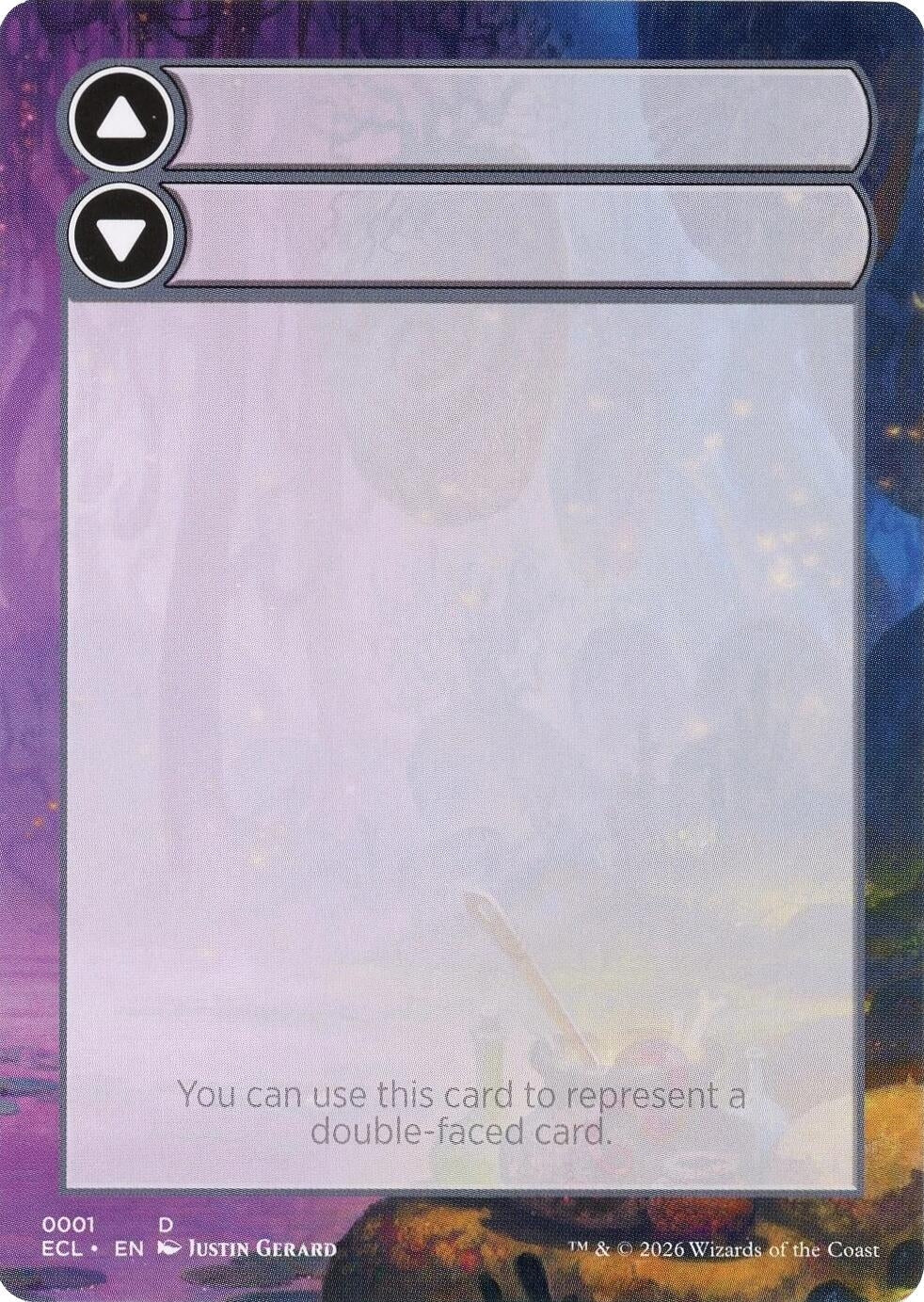 Image for Helper Card (1) (ECL) - Magic: The Gathering