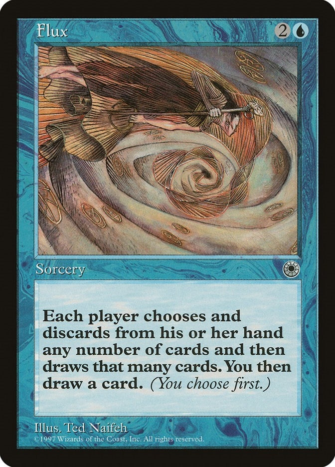 Image for Flux (POR) - Magic: The Gathering