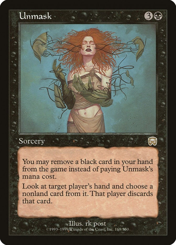 Image for Unmask (168) (MMQ) - Magic: The Gathering