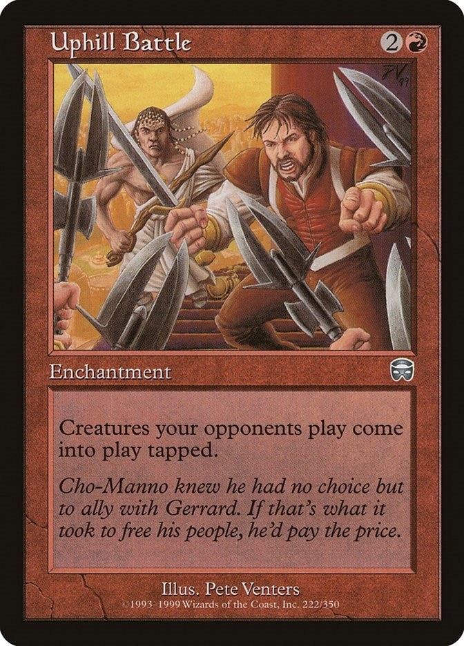 Image for Uphill Battle (222) (MMQ) - Magic: The Gathering