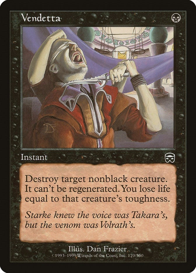 Image for Vendetta (170) (MMQ) - Magic: The Gathering