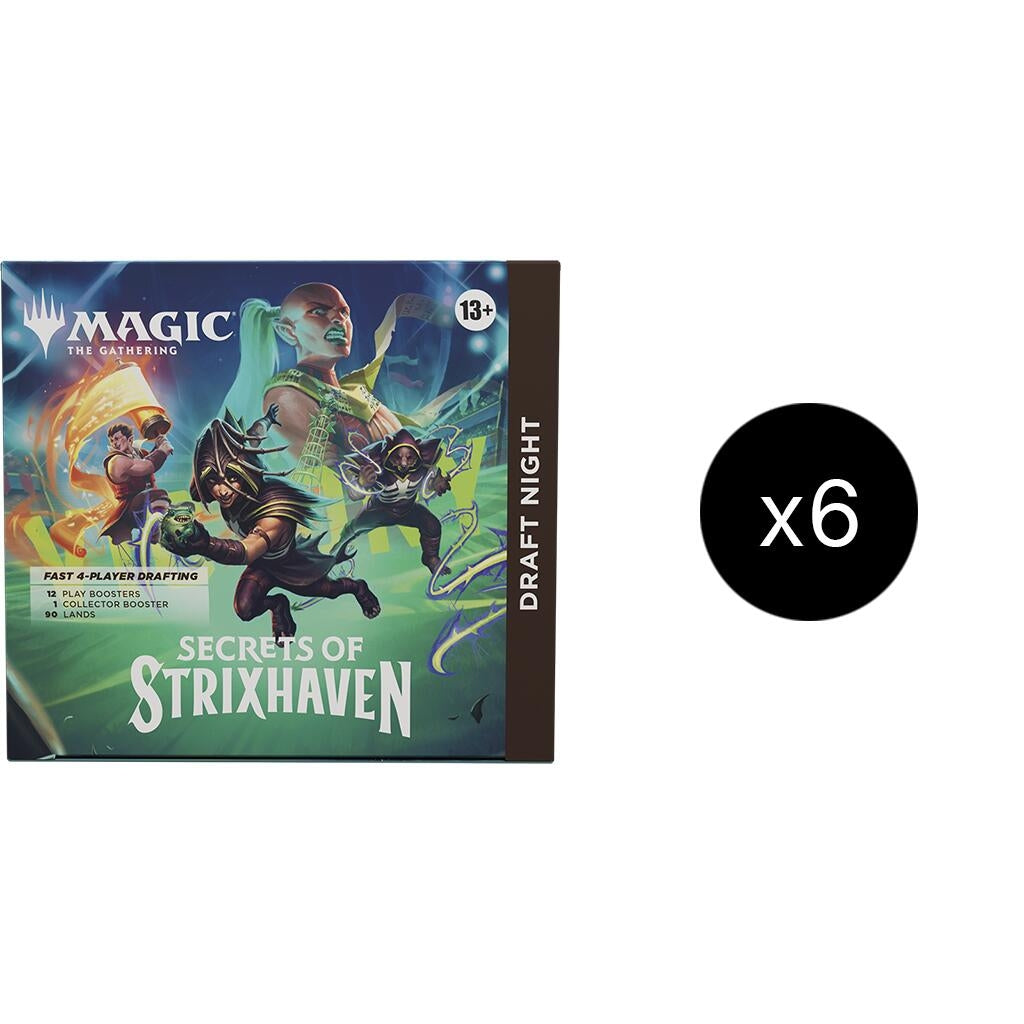Image for Secrets of Strixhaven - Draft Night Case - Magic: The Gathering
