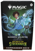 Image for Secrets of Strixhaven Commander Deck - Quandrix Unlimited - Magic: The Gathering