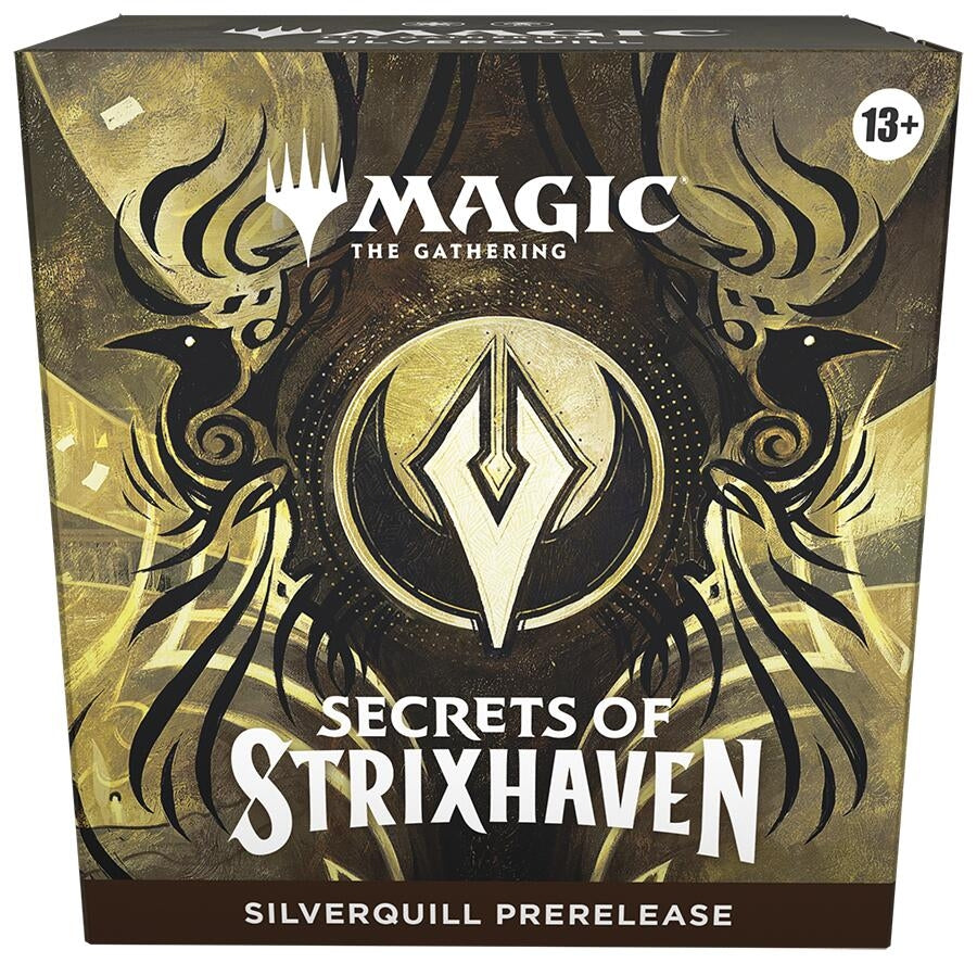 Image for Secrets of Strixhaven - Silverquill Prerelease Pack - Magic: The Gathering