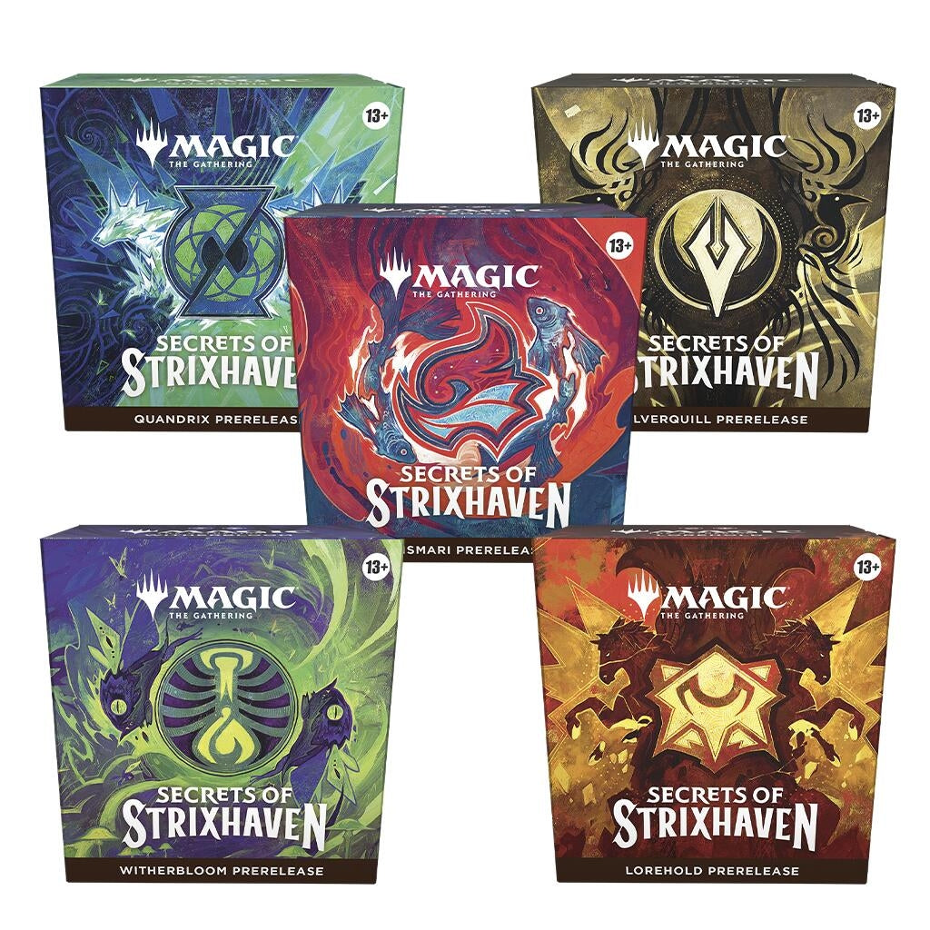 Image for Secrets of Strixhaven - Prerelease Pack [Set of 5] - Magic: The Gathering