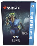 Image for Secrets of Strixhaven 60-Card Theme Deck - Eerie - Magic: The Gathering