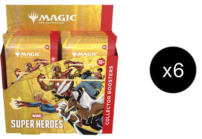 Marvel Super Heroes - Collector Booster Display Case