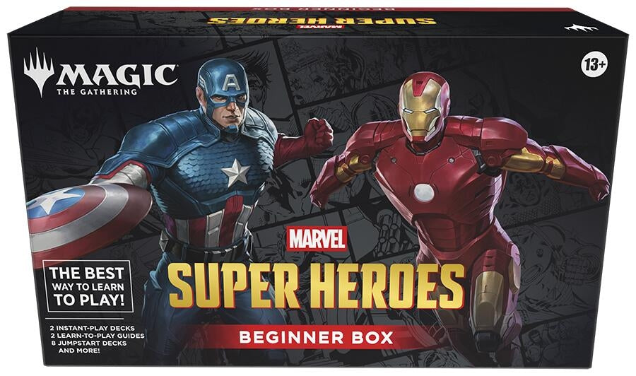 Image for Marvel Super Heroes - Beginner Box - Magic: The Gathering