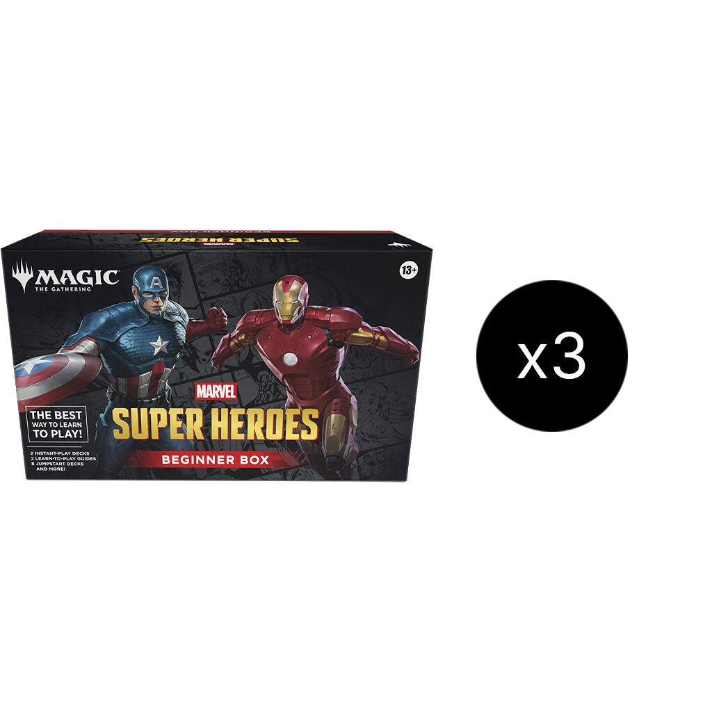 Image for Marvel Super Heroes - Beginner Box Case - Magic: The Gathering