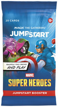 Image for Marvel Super Heroes - Jumpstart Booster Pack - Magic: The Gathering