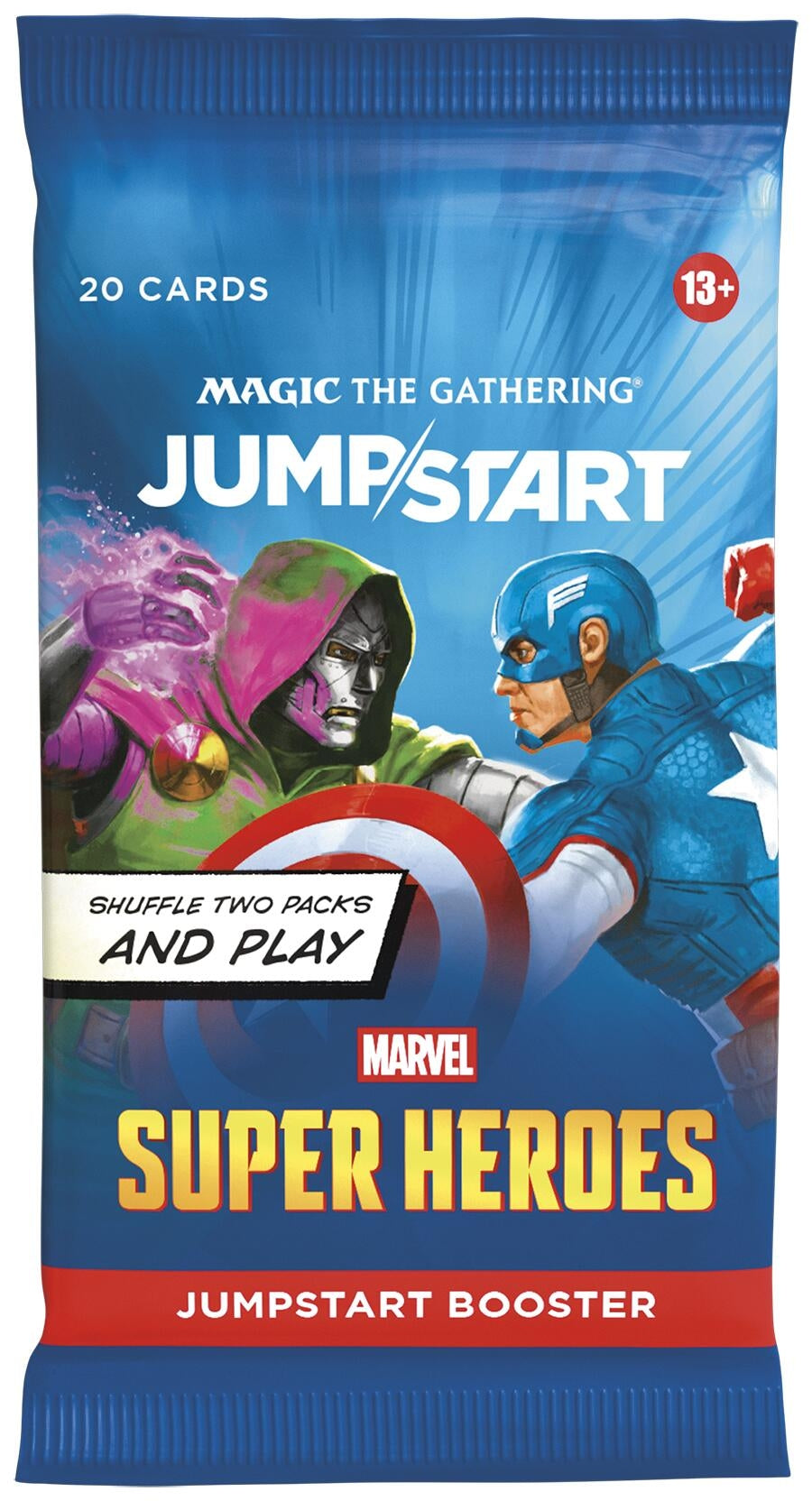 Image for Marvel Super Heroes - Jumpstart Booster Pack - Magic: The Gathering