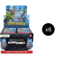 Image for Marvel Super Heroes - Jumpstart Booster Display Case - Magic: The Gathering