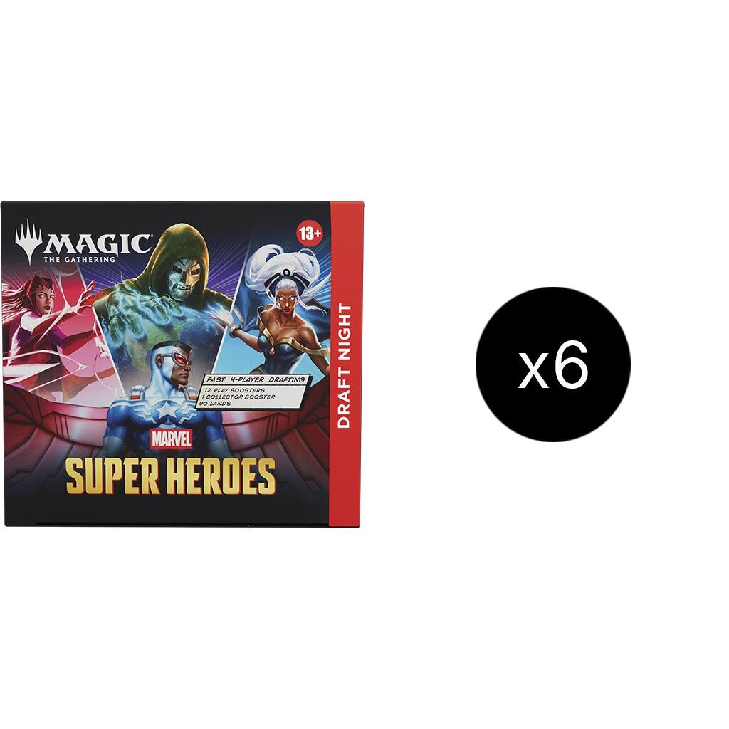 Image for Marvel Super Heroes - Draft Night Case - Magic: The Gathering