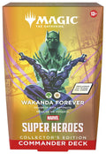 Image for Marvel Super Heroes Commander Deck - Wakanda Forever (Collector's Edition) - Magic: The Gathering