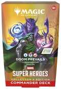 Image for Marvel Super Heroes Commander Deck - Doom Prevails (Collector's Edition) - Magic: The Gathering