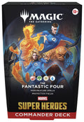 Image for Marvel Super Heroes Commander Deck - The Fantastic Four - Magic: The Gathering