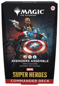 Image for Marvel Super Heroes Commander Deck - Avengers Assemble - Magic: The Gathering