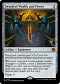 Image for Sword of Wealth and Power (26) (PPECL) - Magic: The Gathering