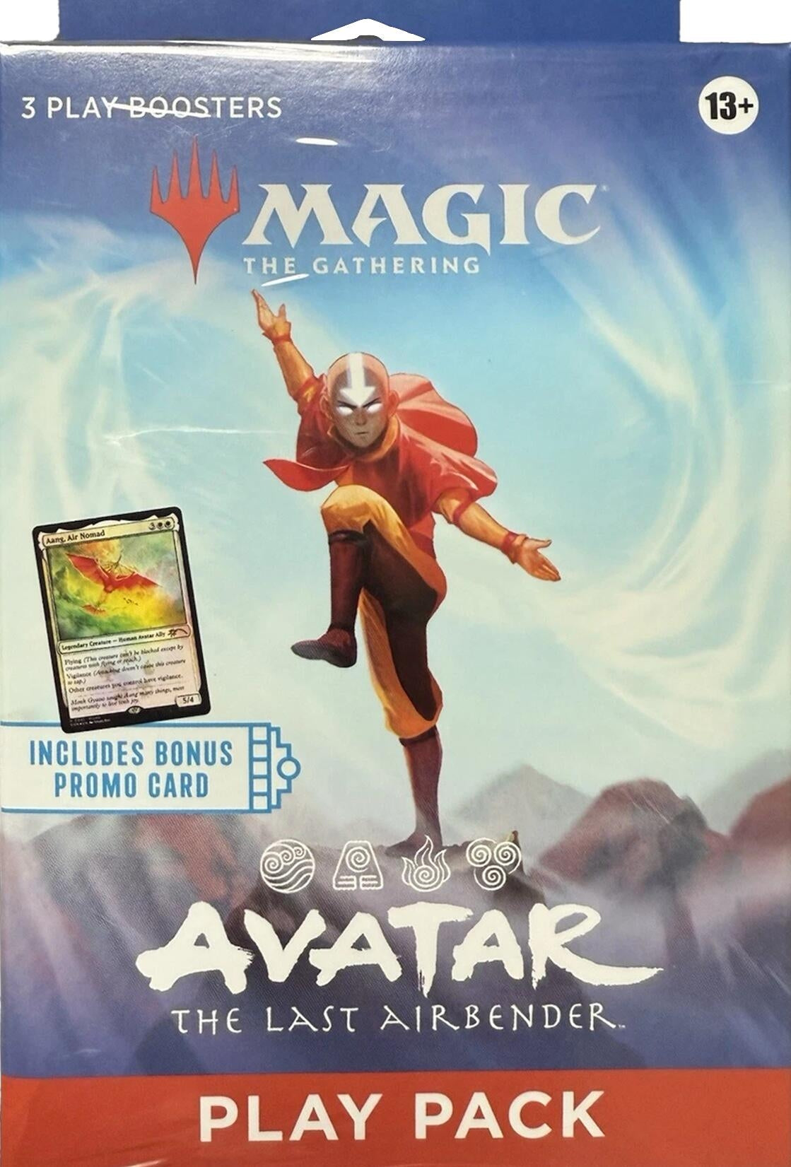 Image for Avatar: The Last Airbender - Play Pack - Magic: The Gathering
