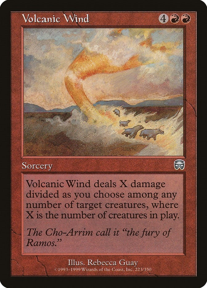 Image for Volcanic Wind (223) (MMQ) - Magic: The Gathering
