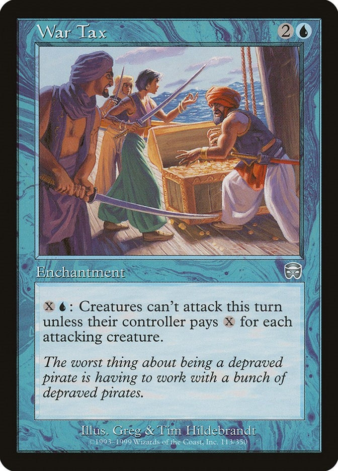 Image for War Tax (113) (MMQ) - Magic: The Gathering