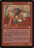 Image for Warmonger (225) (MMQ) - Magic: The Gathering