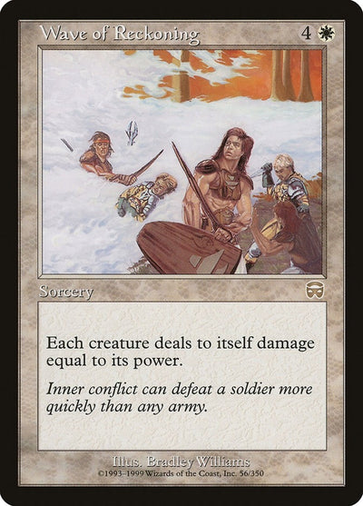 Wave of Reckoning (56) (MMQ)