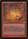 Image for Word of Blasting (228) (MMQ) - Magic: The Gathering