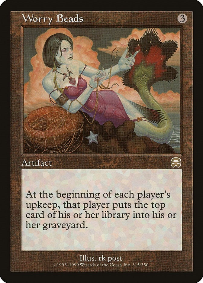 Image for Worry Beads (315) (MMQ) - Magic: The Gathering
