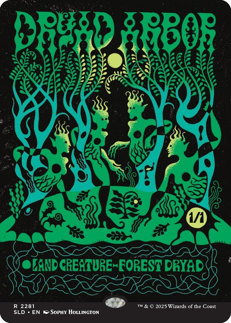 Image for Dryad Arbor (2281) (SLD) - Magic: The Gathering
