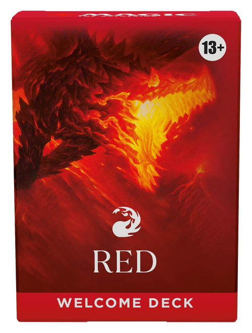 Image for 2024 Welcome Deck - Red - Magic: The Gathering