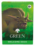Image for 2024 Welcome Deck - Green - Magic: The Gathering