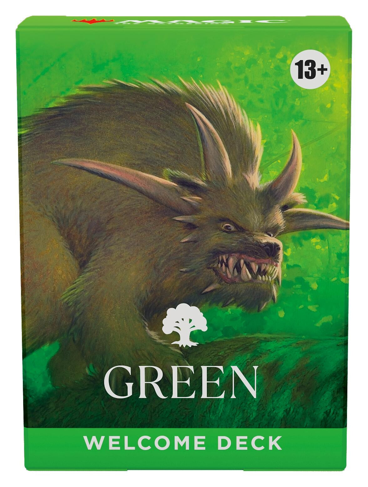 Image for 2024 Welcome Deck - Green - Magic: The Gathering