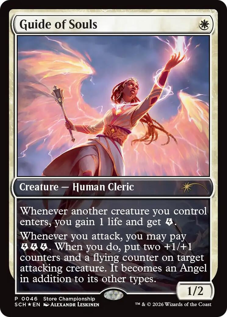 Image for Guide of Souls (46) (GAME) - Magic: The Gathering
