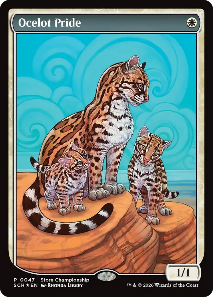 Image for Ocelot Pride (47) (GAME) - Magic: The Gathering