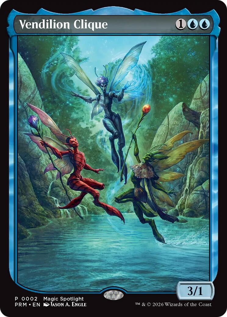 Image for Vendilion Clique (2) (UMP) - Magic: The Gathering