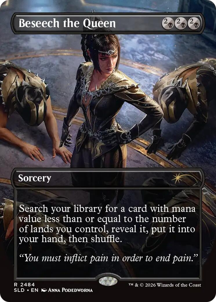Image for Beseech the Queen (2484) (SLD) - Magic: The Gathering
