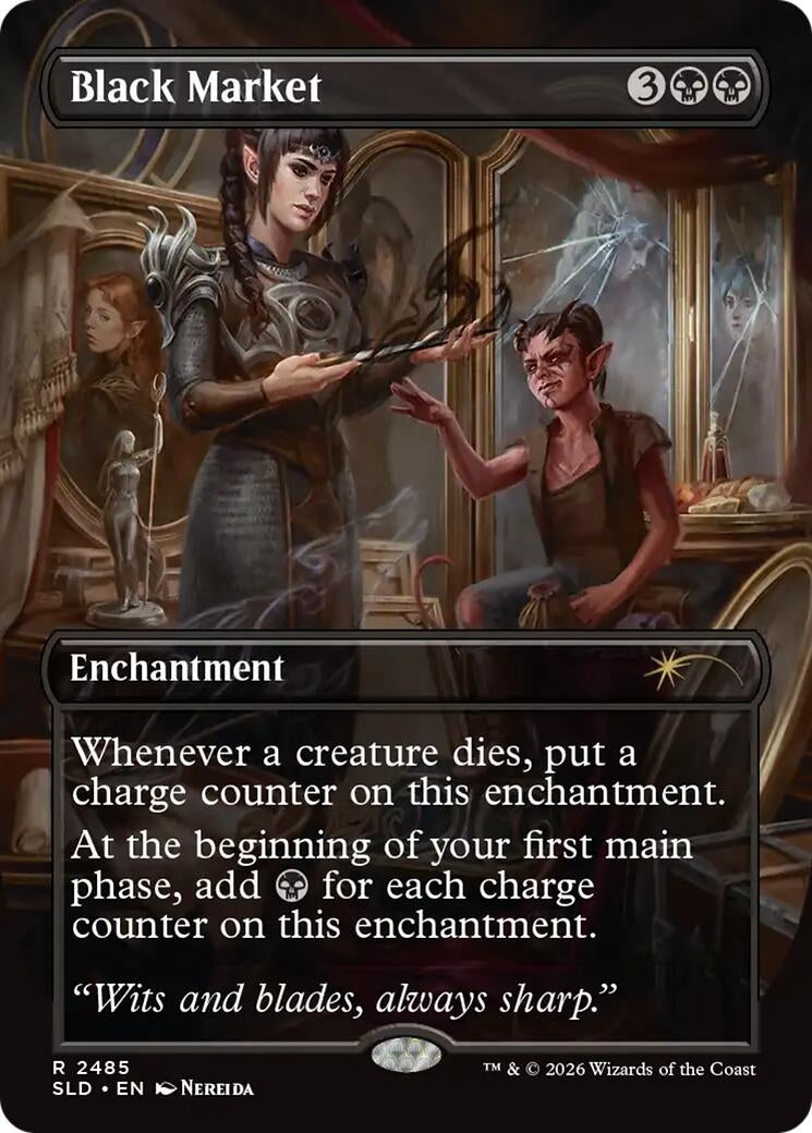 Image for Black Market (2485) (2485) (SLD) - Magic: The Gathering