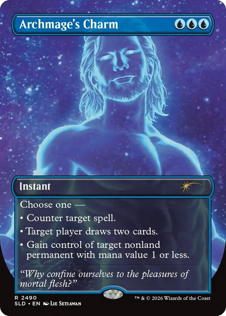 Image for Archmage's Charm (2490) (SLD) - Magic: The Gathering