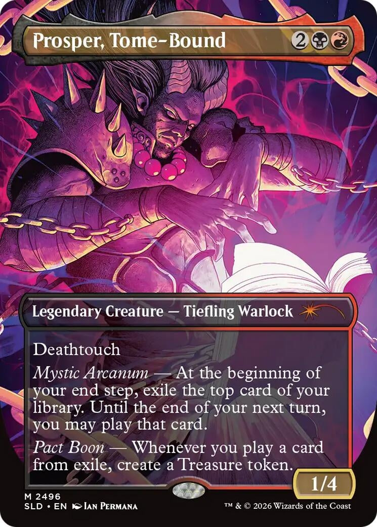 Image for Prosper, Tome-Bound (2496) (SLD) - Magic: The Gathering