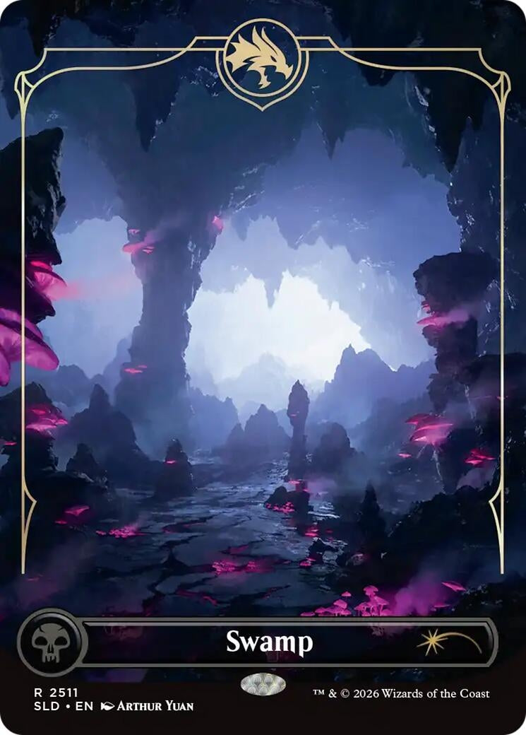 Image for Swamp (2511) (2511) (SLD) - Magic: The Gathering