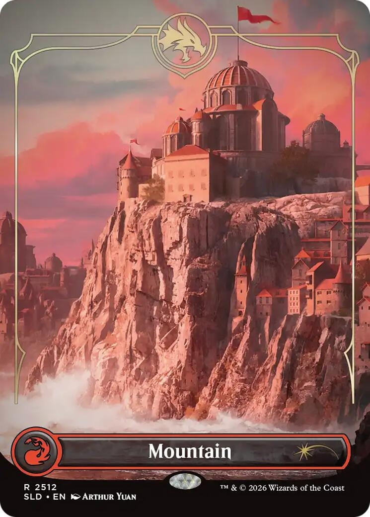 Image for Mountain (2512) (2512) (SLD) - Magic: The Gathering